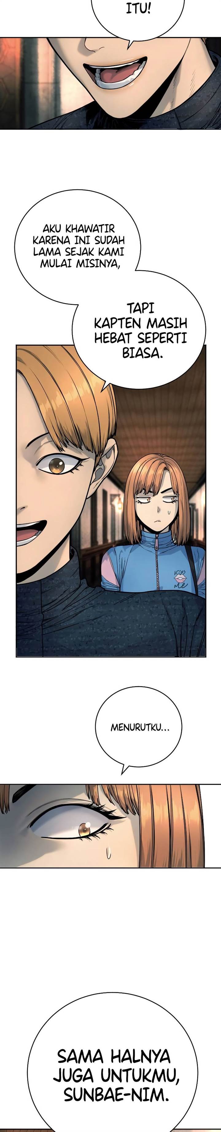 Read Return of the Bloodthirsty Police ID Manga Online