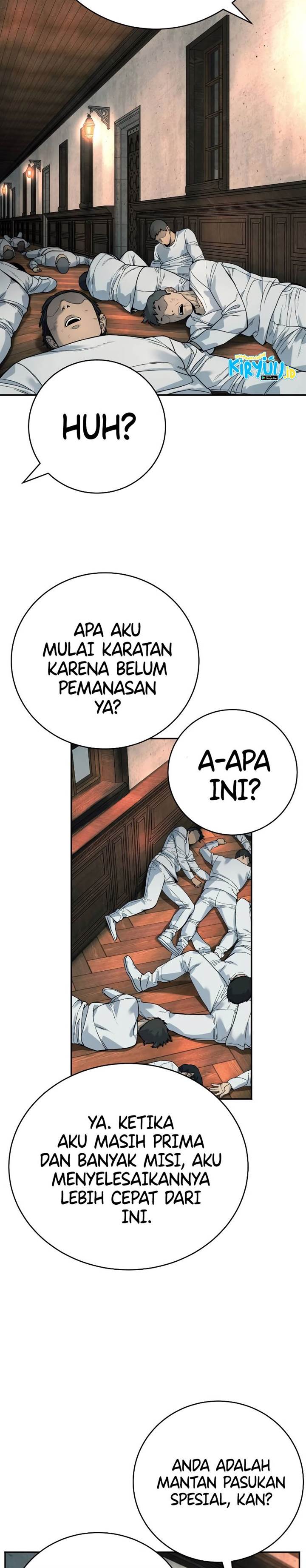 Read Return of the Bloodthirsty Police ID Manga Online