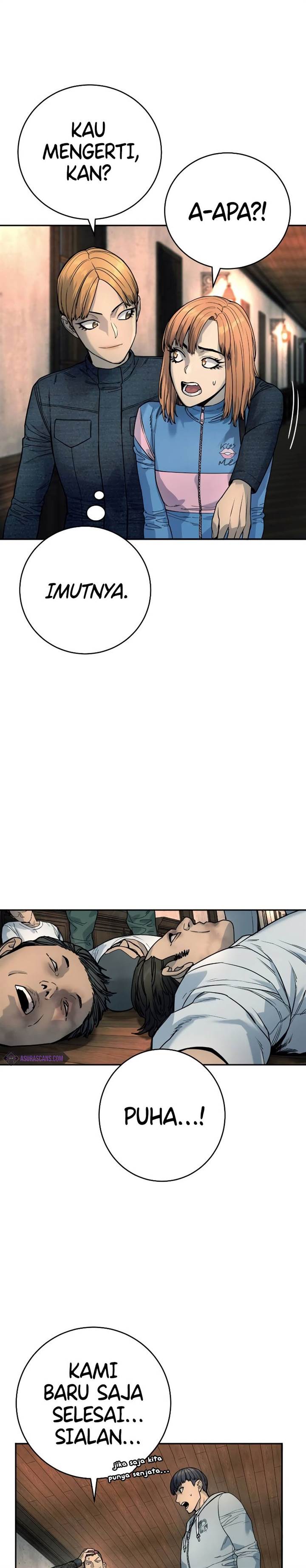 Read Return of the Bloodthirsty Police ID Manga Online