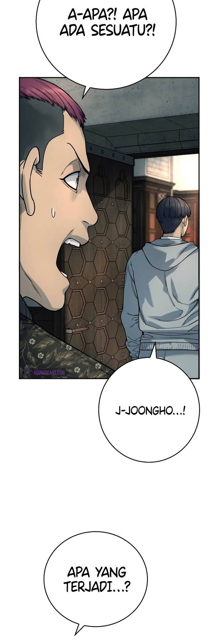 Read Return of the Bloodthirsty Police ID Manga Online