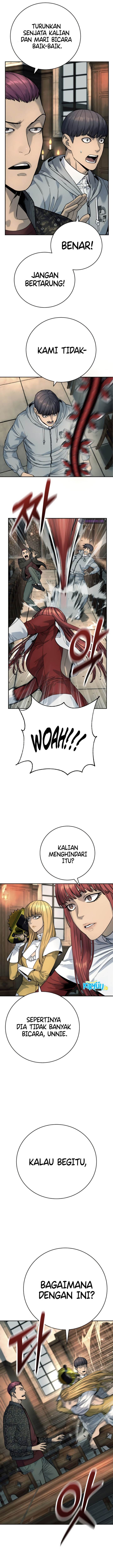 Read Return of the Bloodthirsty Police ID Manga Online