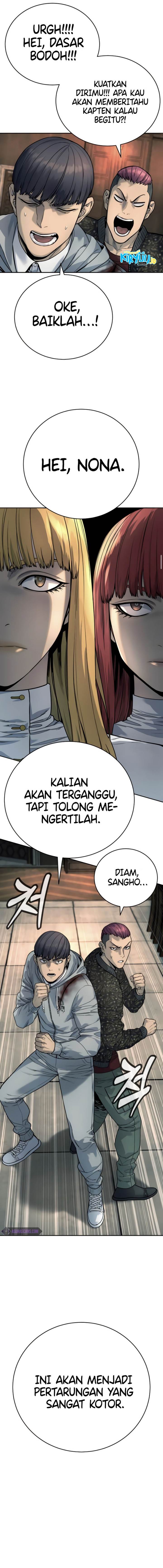 Read Return of the Bloodthirsty Police ID Manga Online