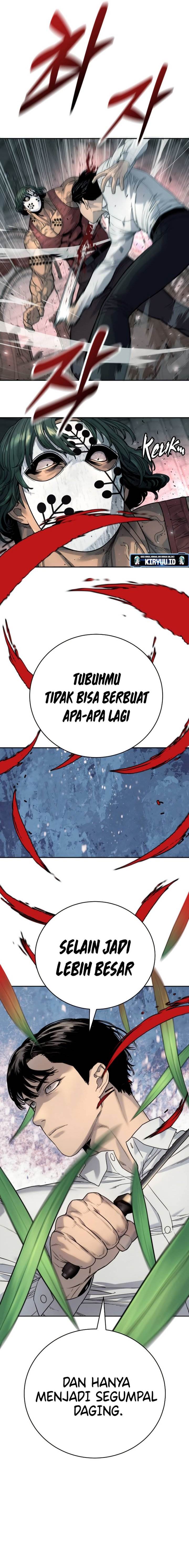 Read Return of the Bloodthirsty Police ID Manga Online