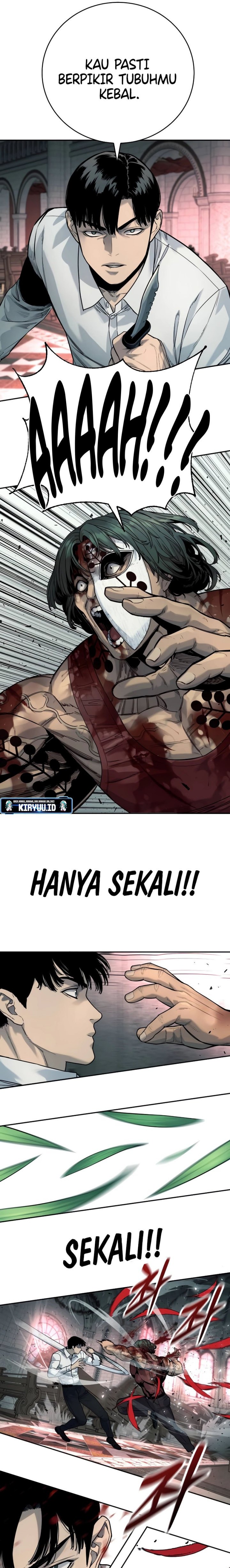 Read Return of the Bloodthirsty Police ID Manga Online