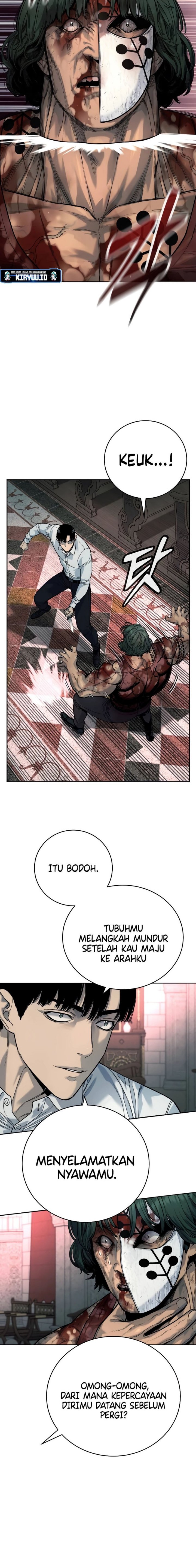 Read Return of the Bloodthirsty Police ID Manga Online