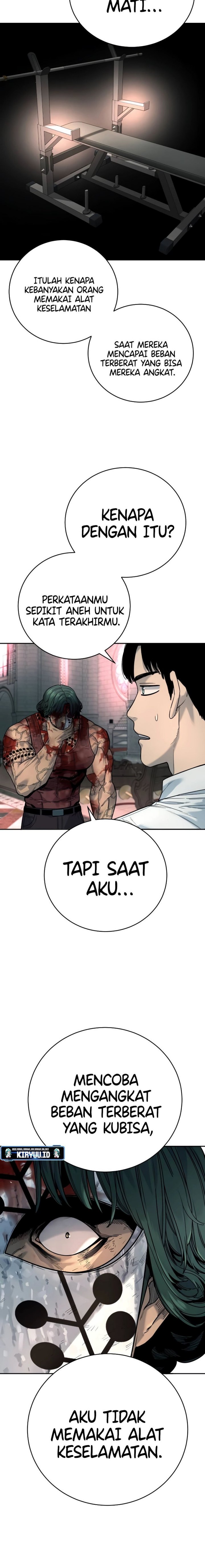 Read Return of the Bloodthirsty Police ID Manga Online