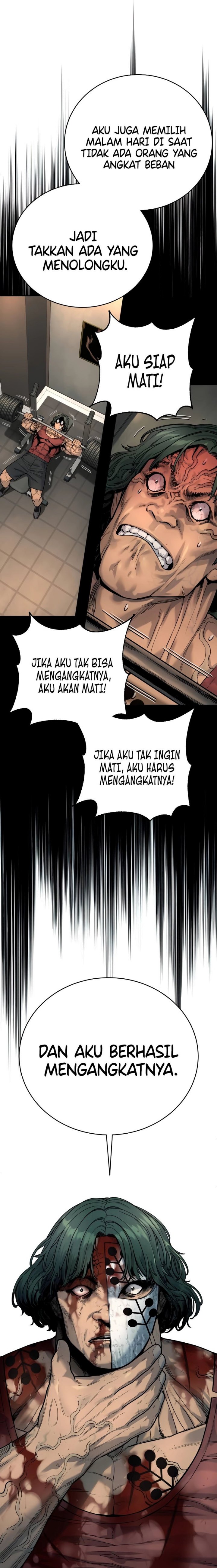 Read Return of the Bloodthirsty Police ID Manga Online