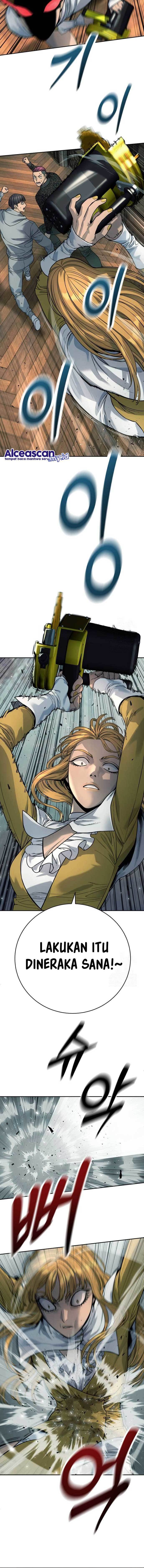 Read Return of the Bloodthirsty Police ID Manga Online