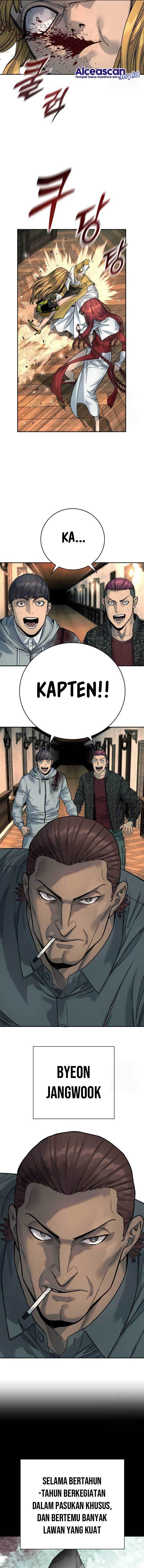 Read Return of the Bloodthirsty Police ID Manga Online