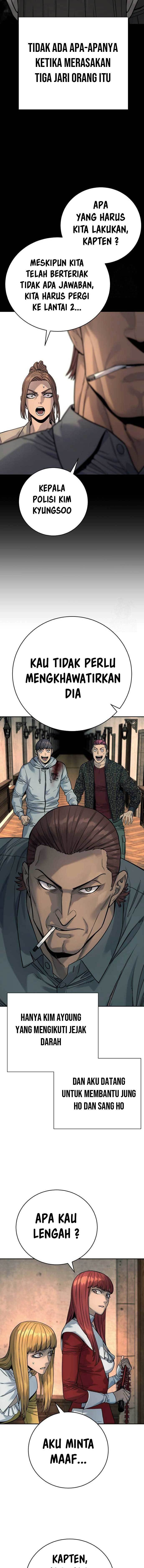 Read Return of the Bloodthirsty Police ID Manga Online