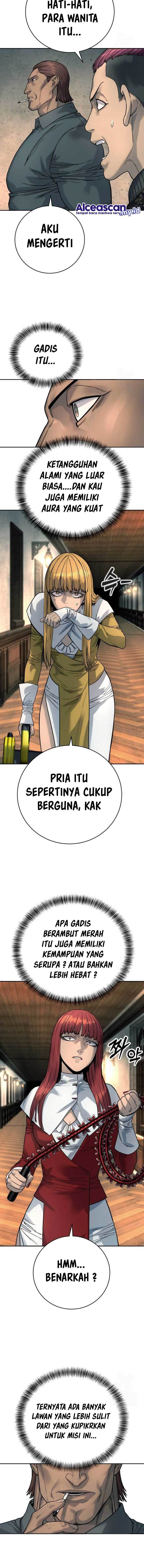 Read Return of the Bloodthirsty Police ID Manga Online