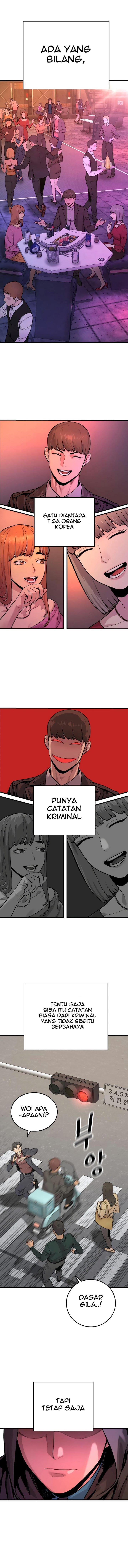 Read Return of the Bloodthirsty Police ID Manga Online