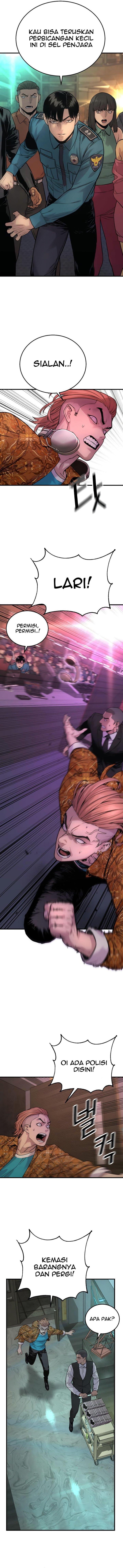 Read Return of the Bloodthirsty Police ID Manga Online