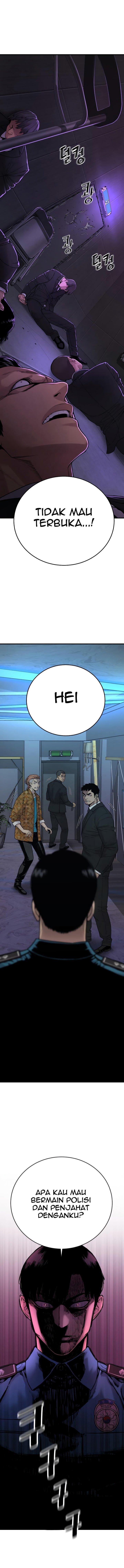 Read Return of the Bloodthirsty Police ID Manga Online