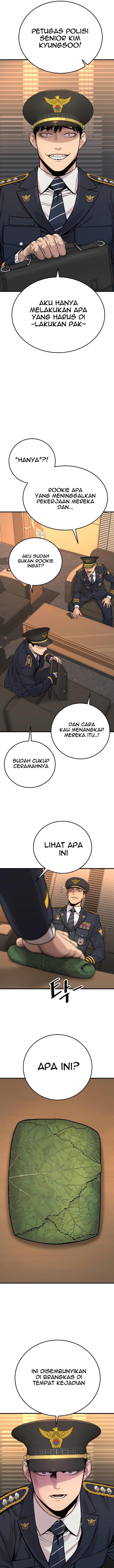 Read Return of the Bloodthirsty Police ID Manga Online