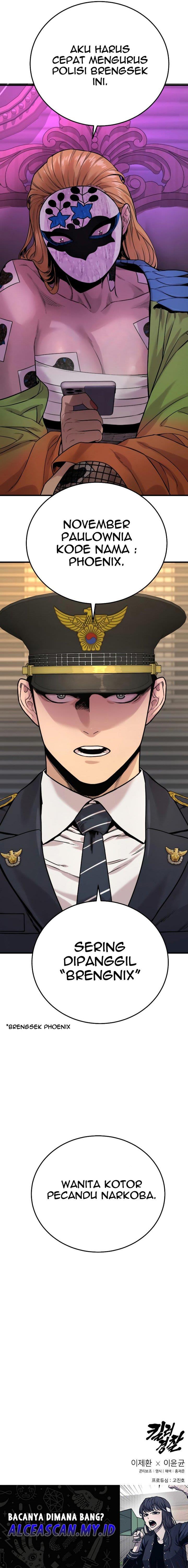 Read Return of the Bloodthirsty Police ID Manga Online