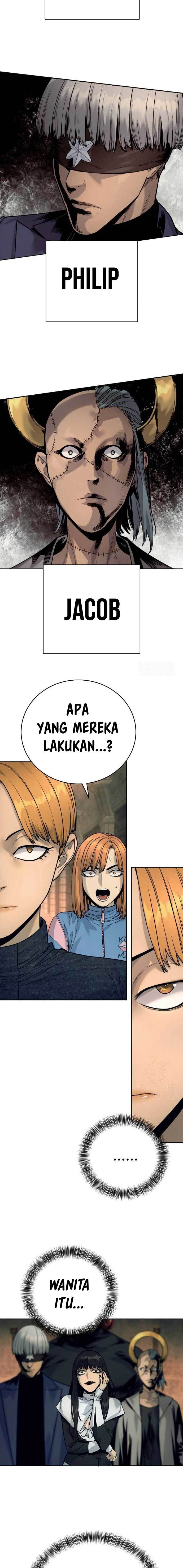 Read Return of the Bloodthirsty Police ID Manga Online