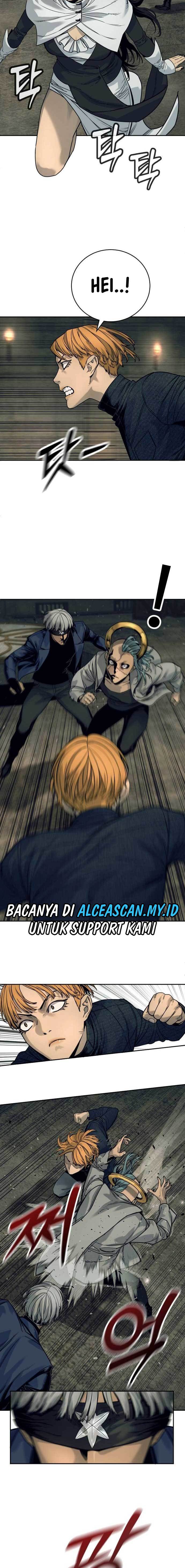 Read Return of the Bloodthirsty Police ID Manga Online