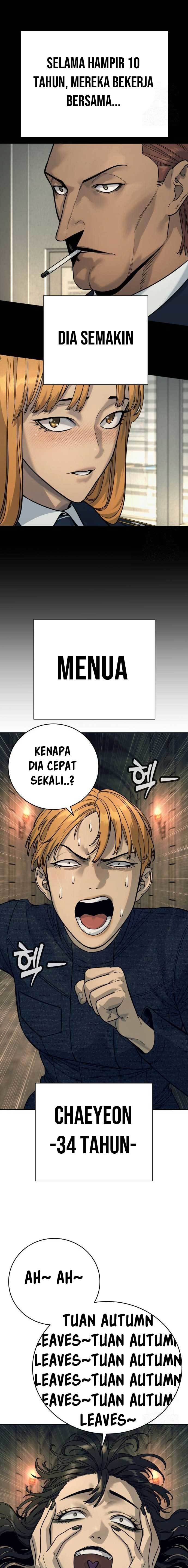 Read Return of the Bloodthirsty Police ID Manga Online