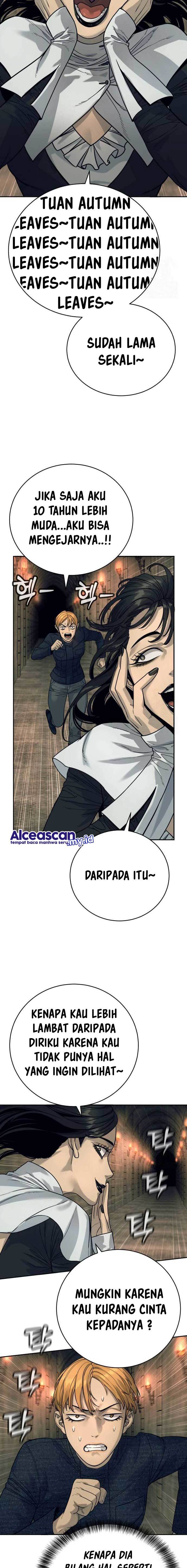 Read Return of the Bloodthirsty Police ID Manga Online
