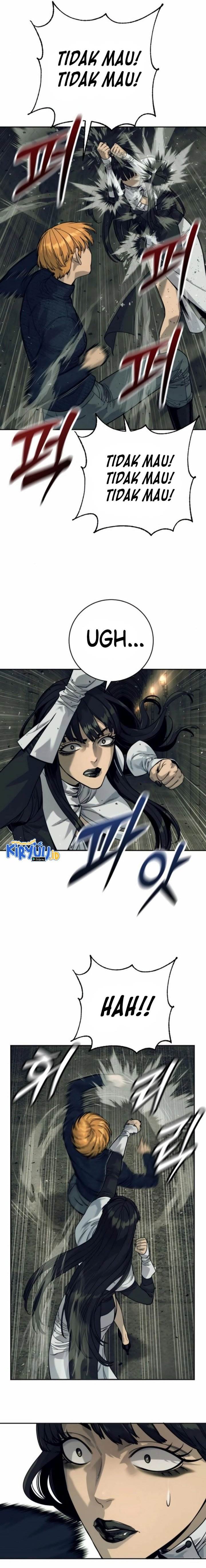 Read Return of the Bloodthirsty Police ID Manga Online
