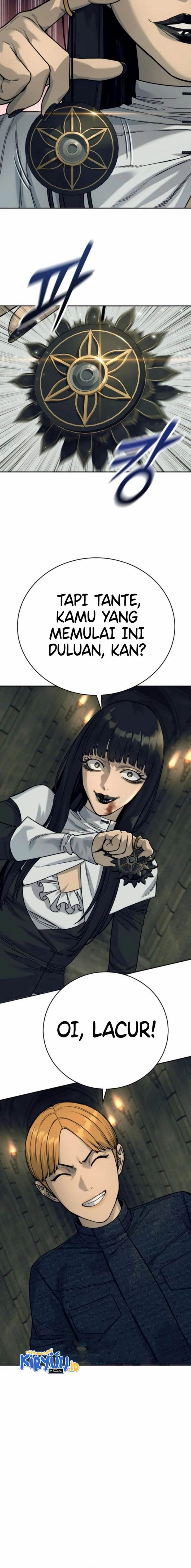 Read Return of the Bloodthirsty Police ID Manga Online