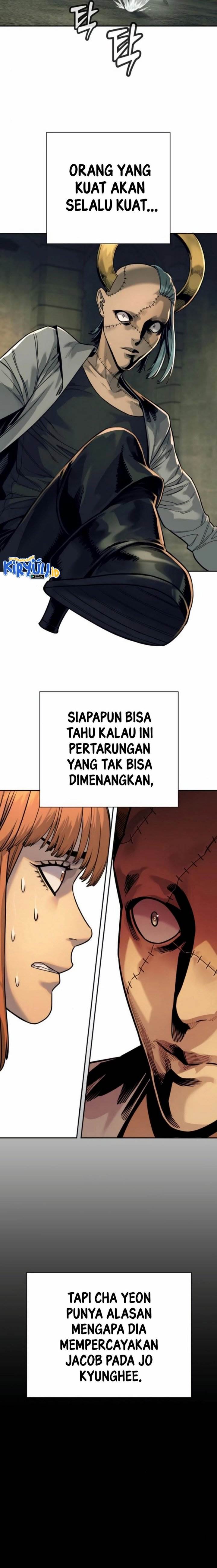 Read Return of the Bloodthirsty Police ID Manga Online