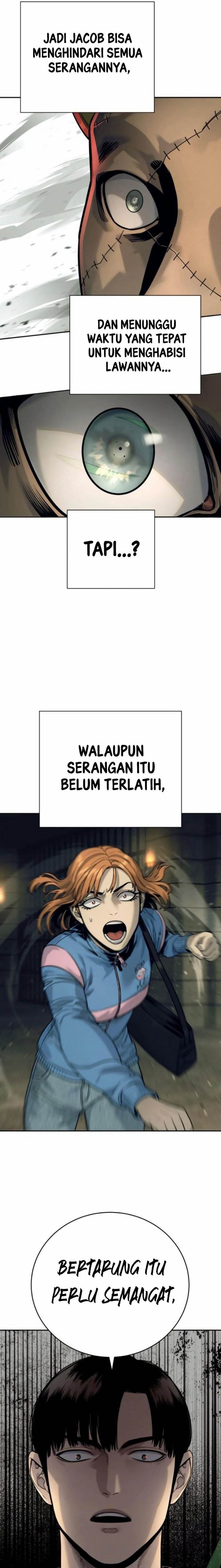Read Return of the Bloodthirsty Police ID Manga Online