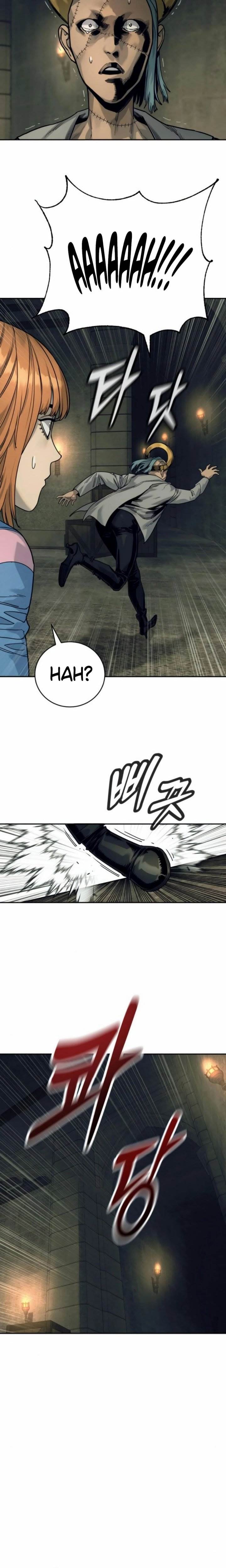 Read Return of the Bloodthirsty Police ID Manga Online