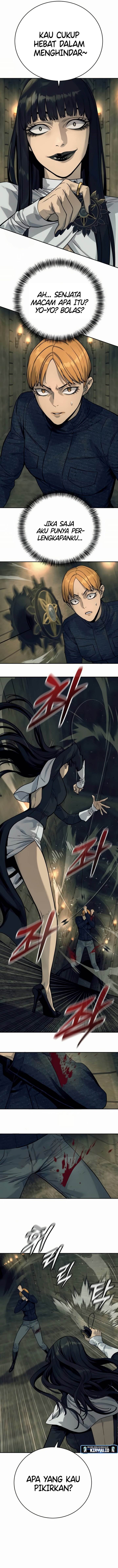 Read Return of the Bloodthirsty Police ID Manga Online