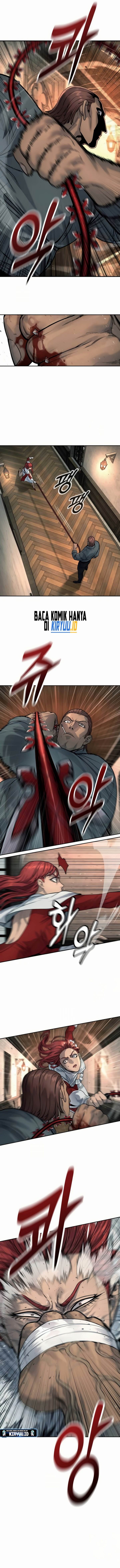 Read Return of the Bloodthirsty Police ID Manga Online