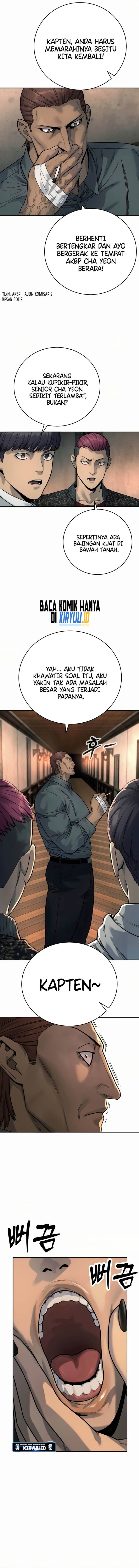Read Return of the Bloodthirsty Police ID Manga Online
