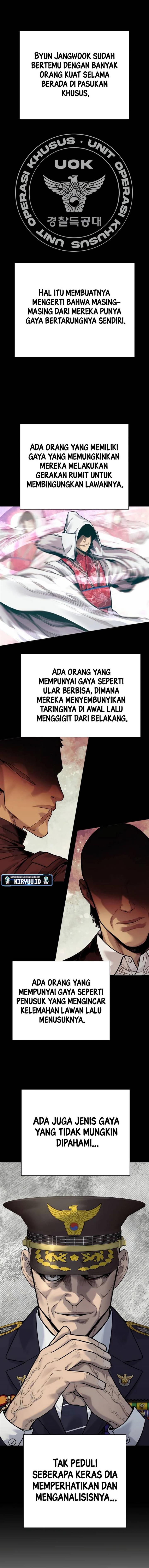 Read Return of the Bloodthirsty Police ID Manga Online