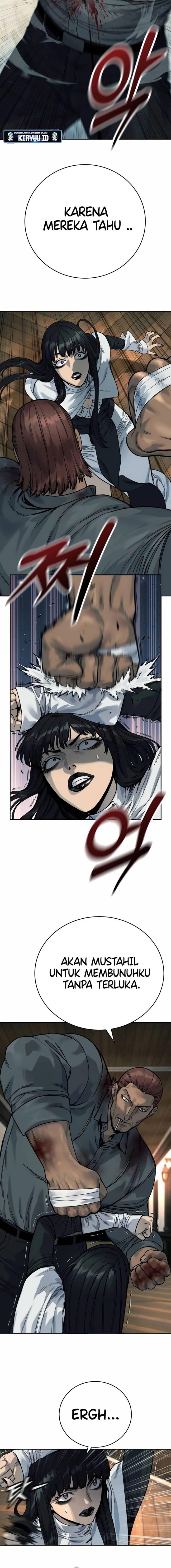 Read Return of the Bloodthirsty Police ID Manga Online