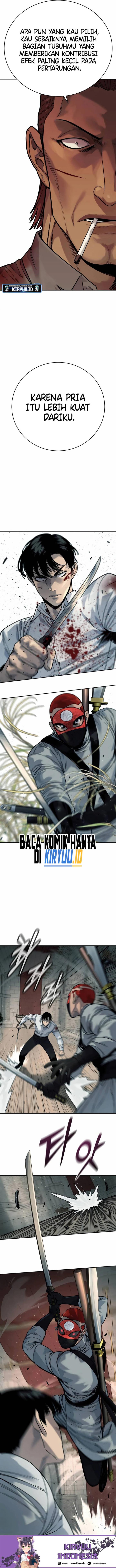 Read Return of the Bloodthirsty Police ID Manga Online