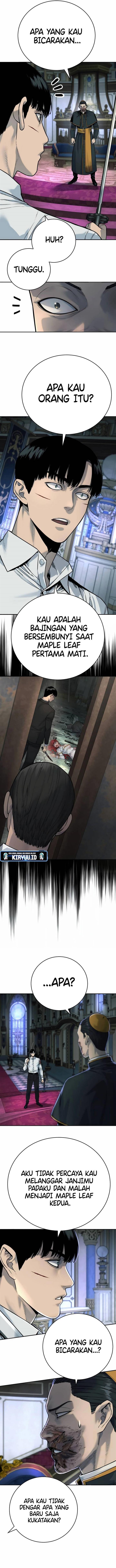 Read Return of the Bloodthirsty Police ID Manga Online