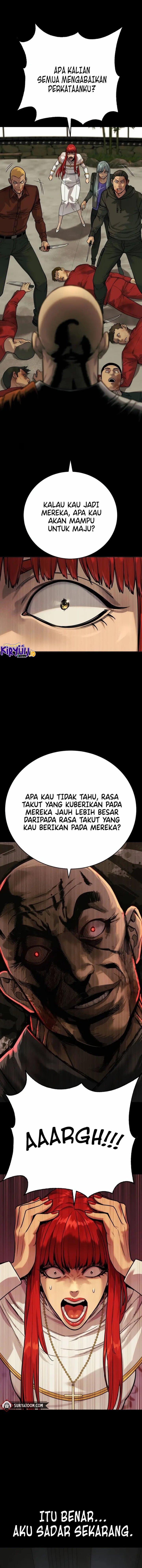 Read Return of the Bloodthirsty Police ID Manga Online