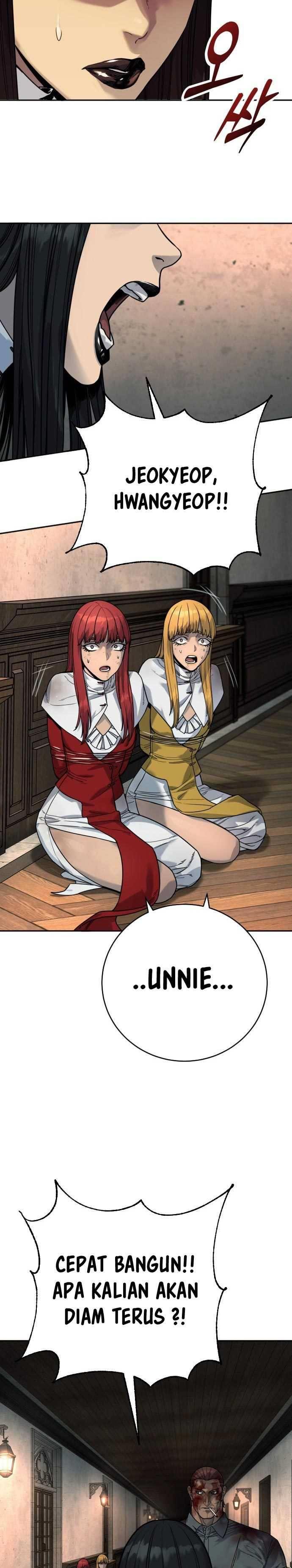Read Return of the Bloodthirsty Police ID Manga Online