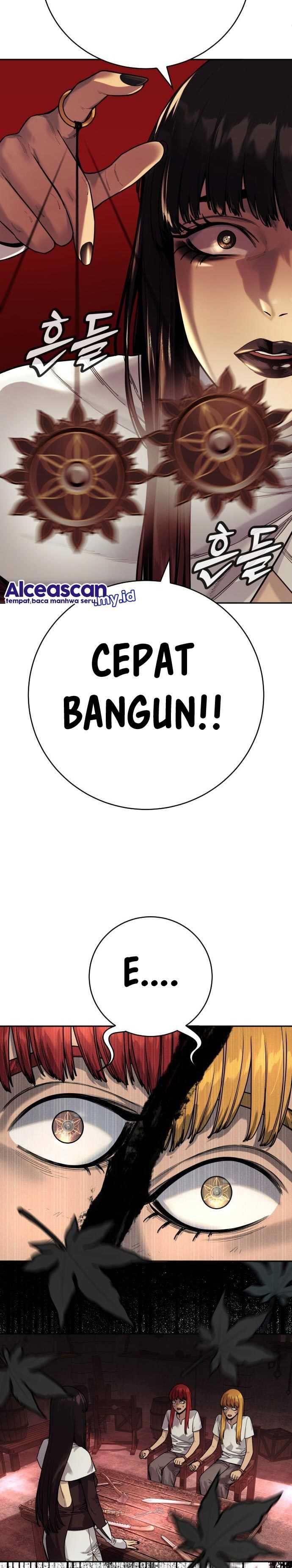 Read Return of the Bloodthirsty Police ID Manga Online