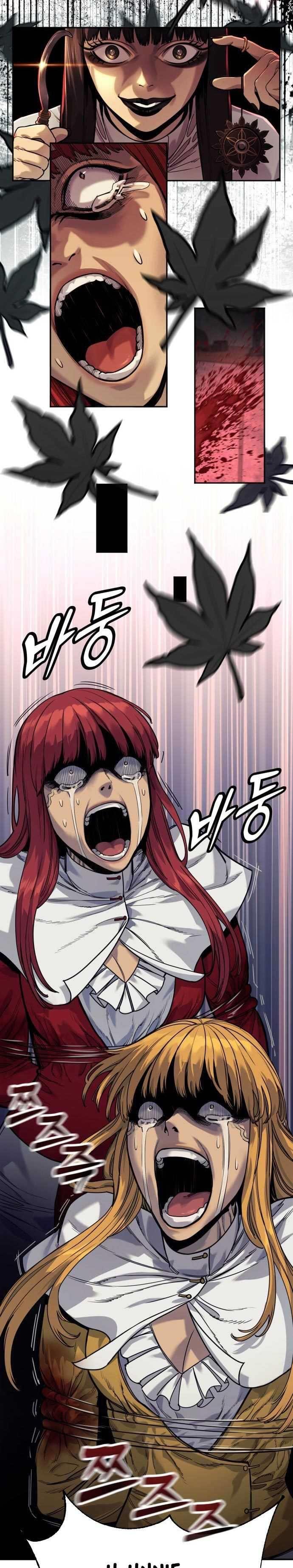 Read Return of the Bloodthirsty Police ID Manga Online