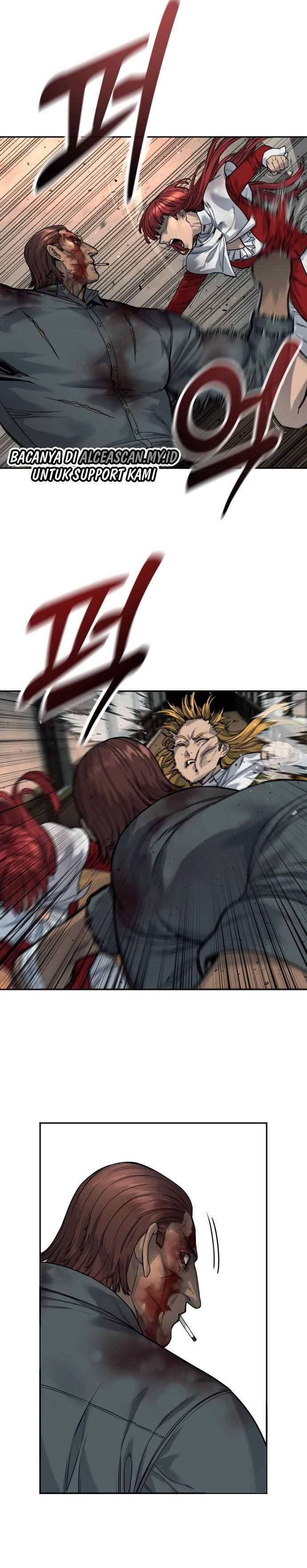 Read Return of the Bloodthirsty Police ID Manga Online