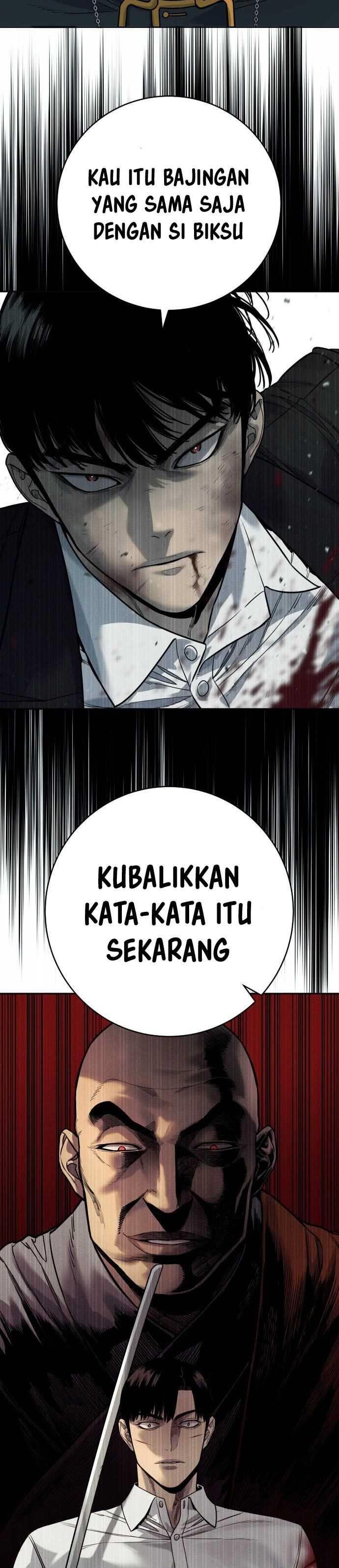 Read Return of the Bloodthirsty Police ID Manga Online