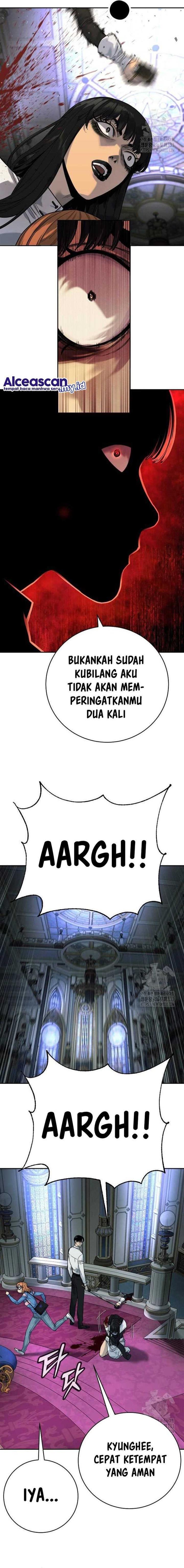 Read Return of the Bloodthirsty Police ID Manga Online