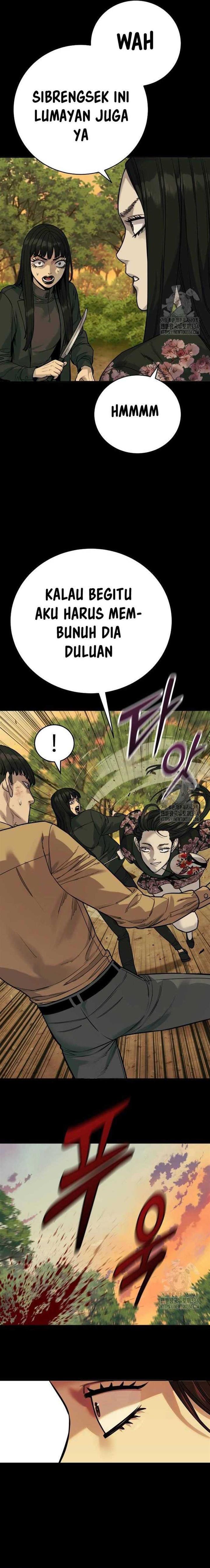 Read Return of the Bloodthirsty Police ID Manga Online