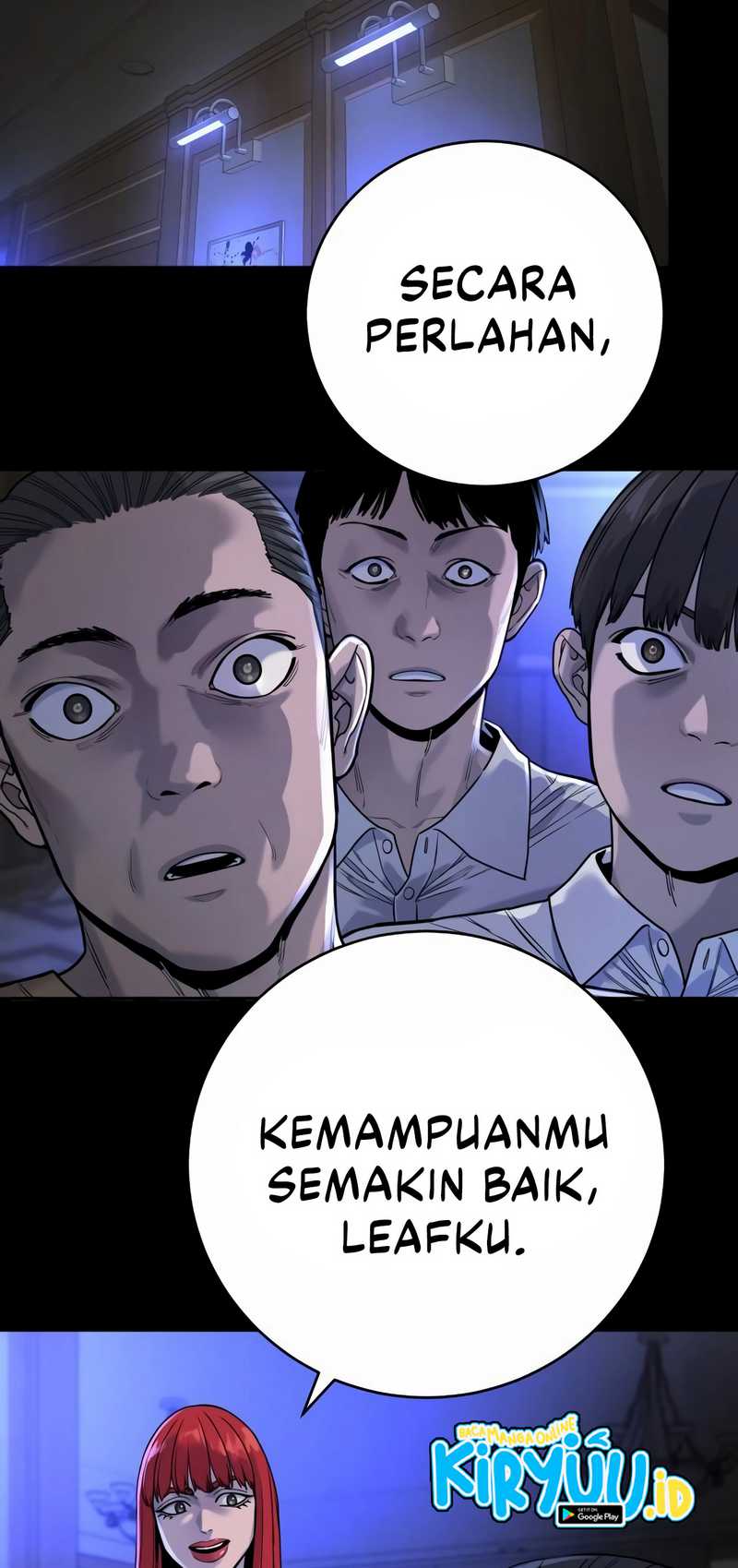 Read Return of the Bloodthirsty Police ID Manga Online