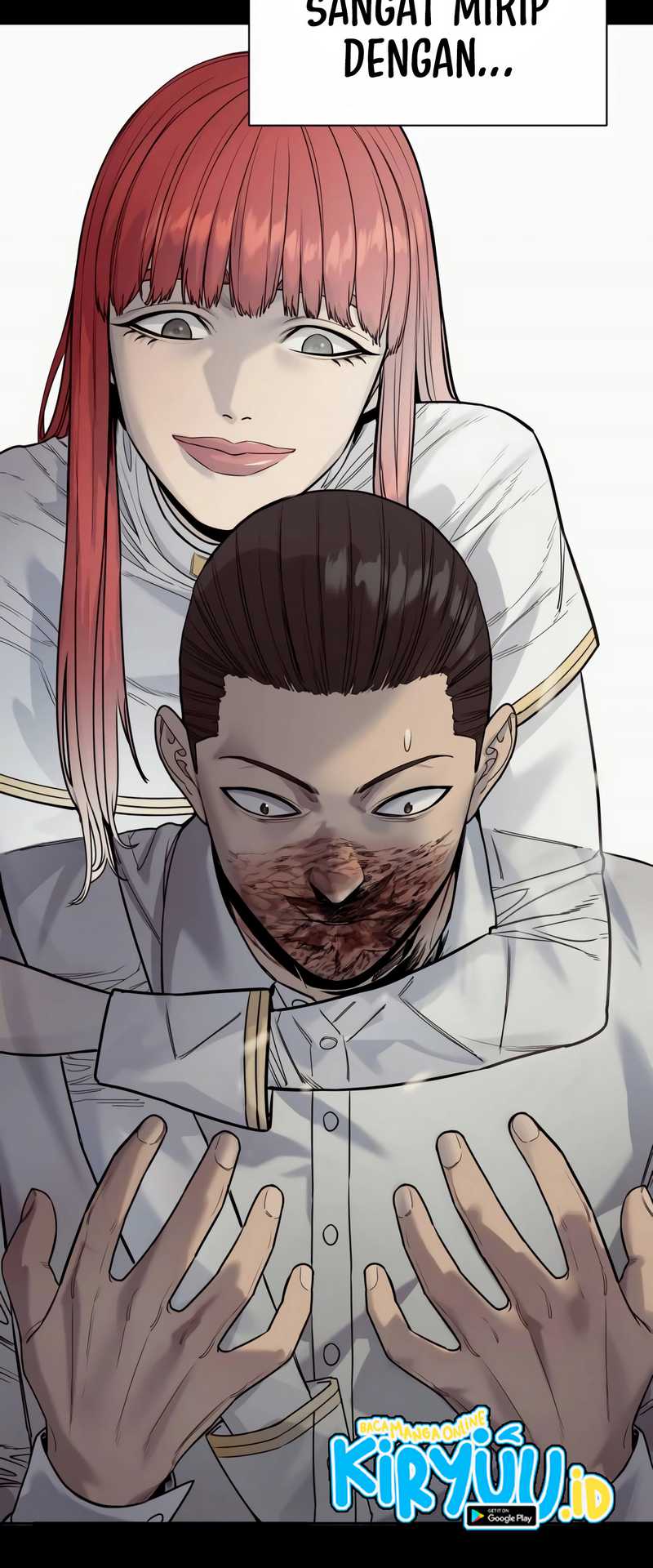 Read Return of the Bloodthirsty Police ID Manga Online