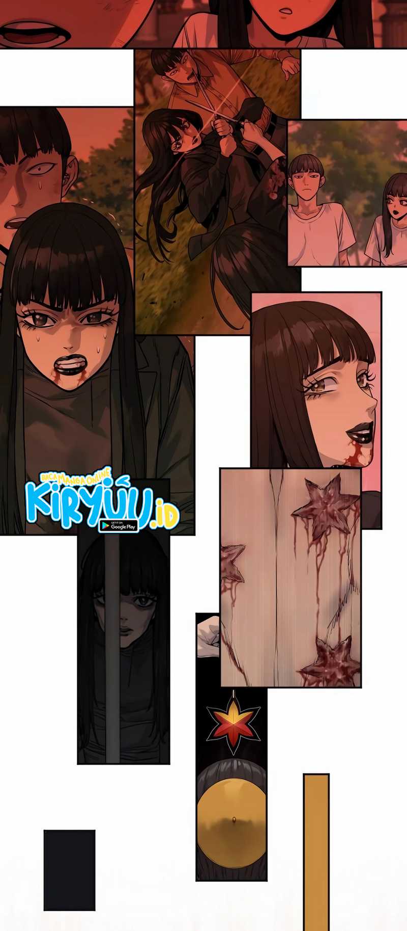 Read Return of the Bloodthirsty Police ID Manga Online