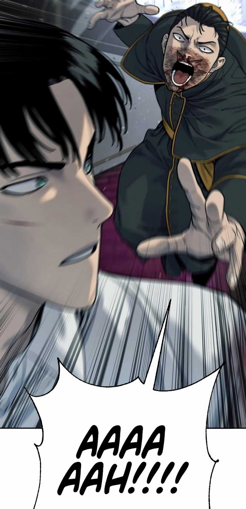 Read Return of the Bloodthirsty Police ID Manga Online