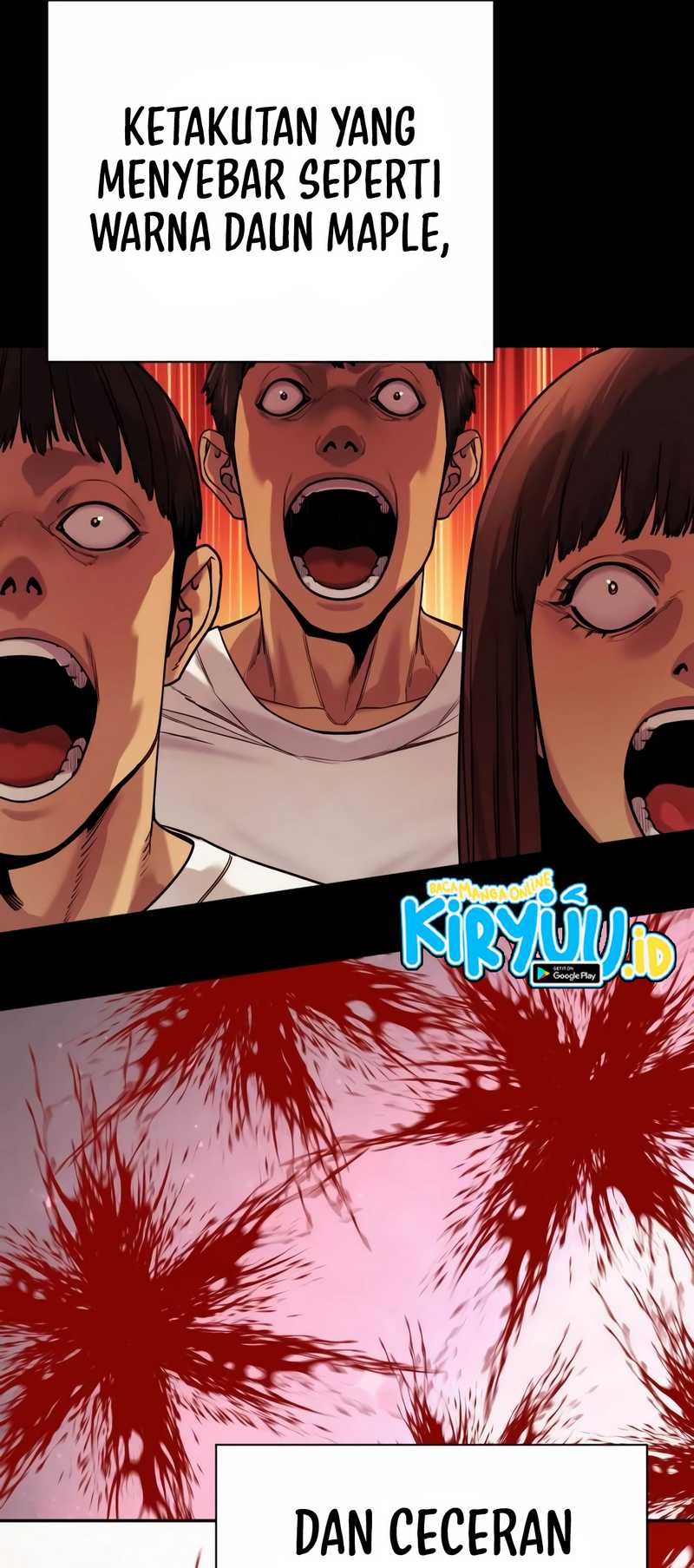 Read Return of the Bloodthirsty Police ID Manga Online