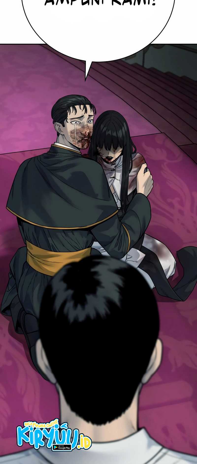 Read Return of the Bloodthirsty Police ID Manga Online